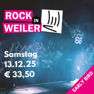 Ticket<br>Early Bird Einzeln