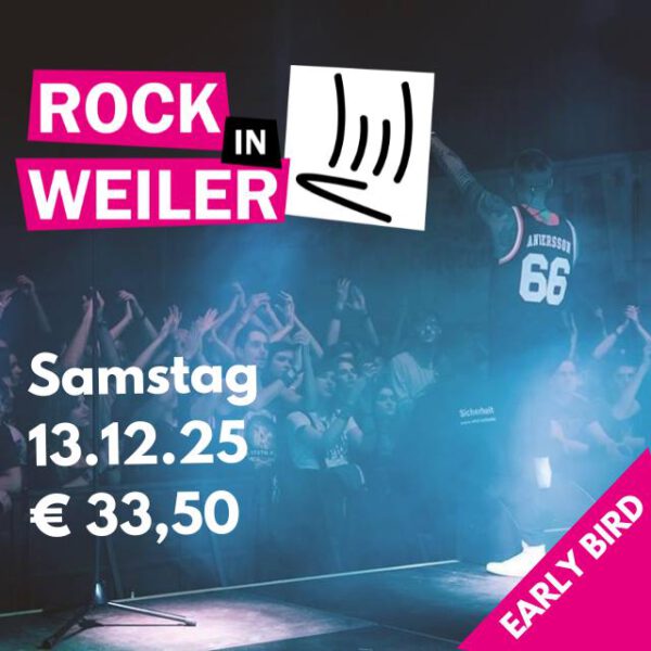 Ticket<br>Early Bird Einzeln